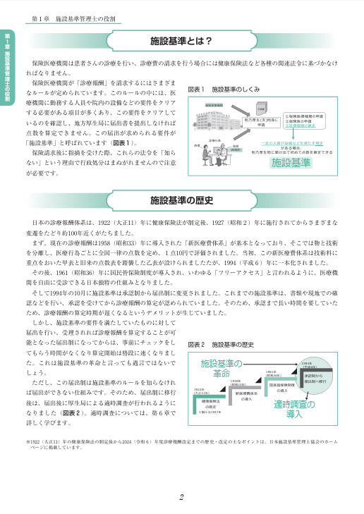 施設基準パーフェクトブック2024年度版